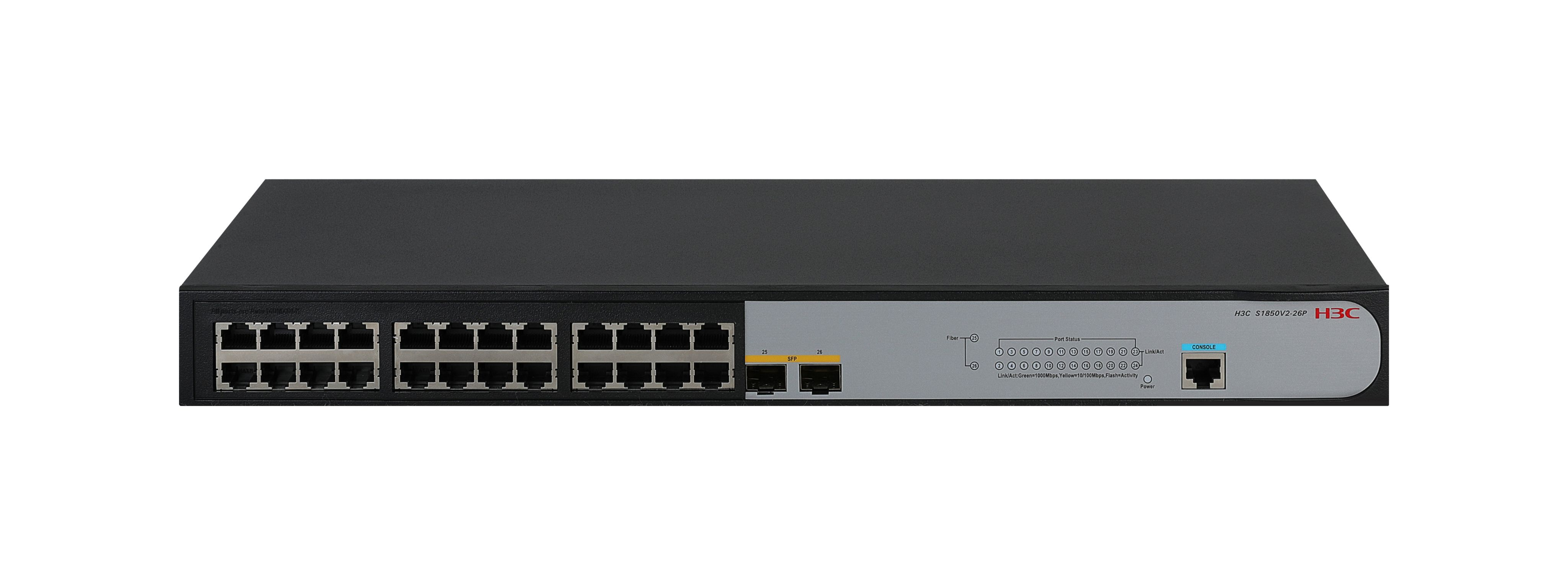 H3C SOHO S1850V2-26P 交换机